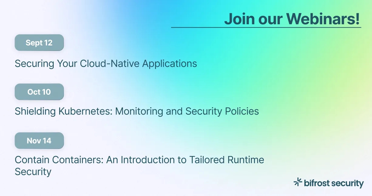 Join Our Fall Webinar Series! 🚀