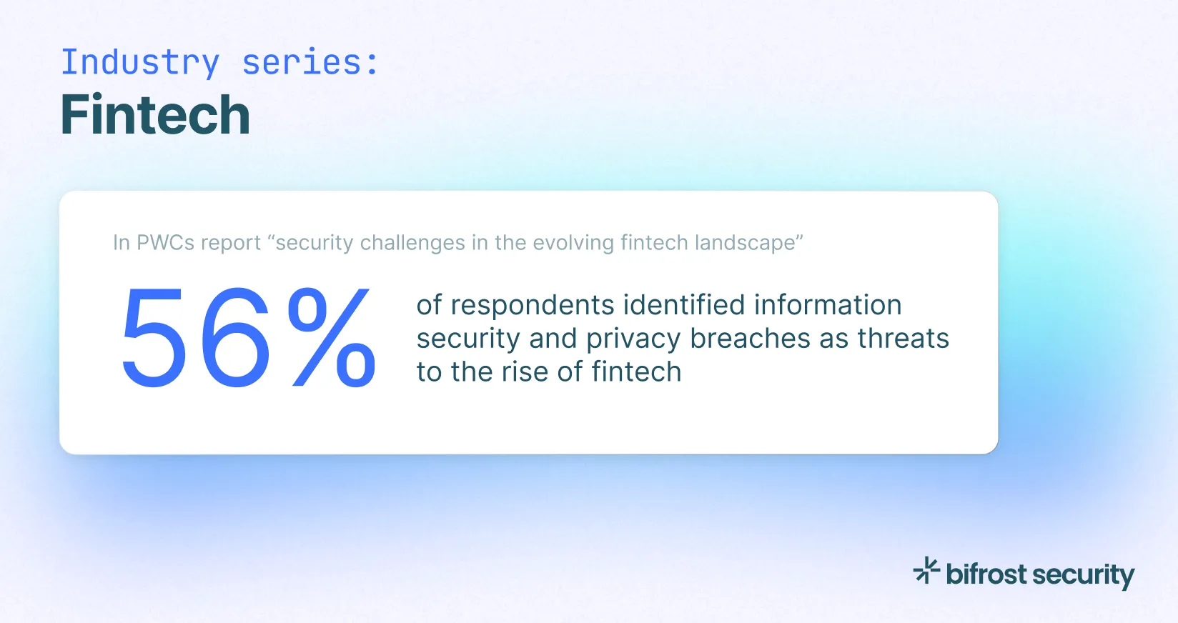 Industry series: Fintech 🔍