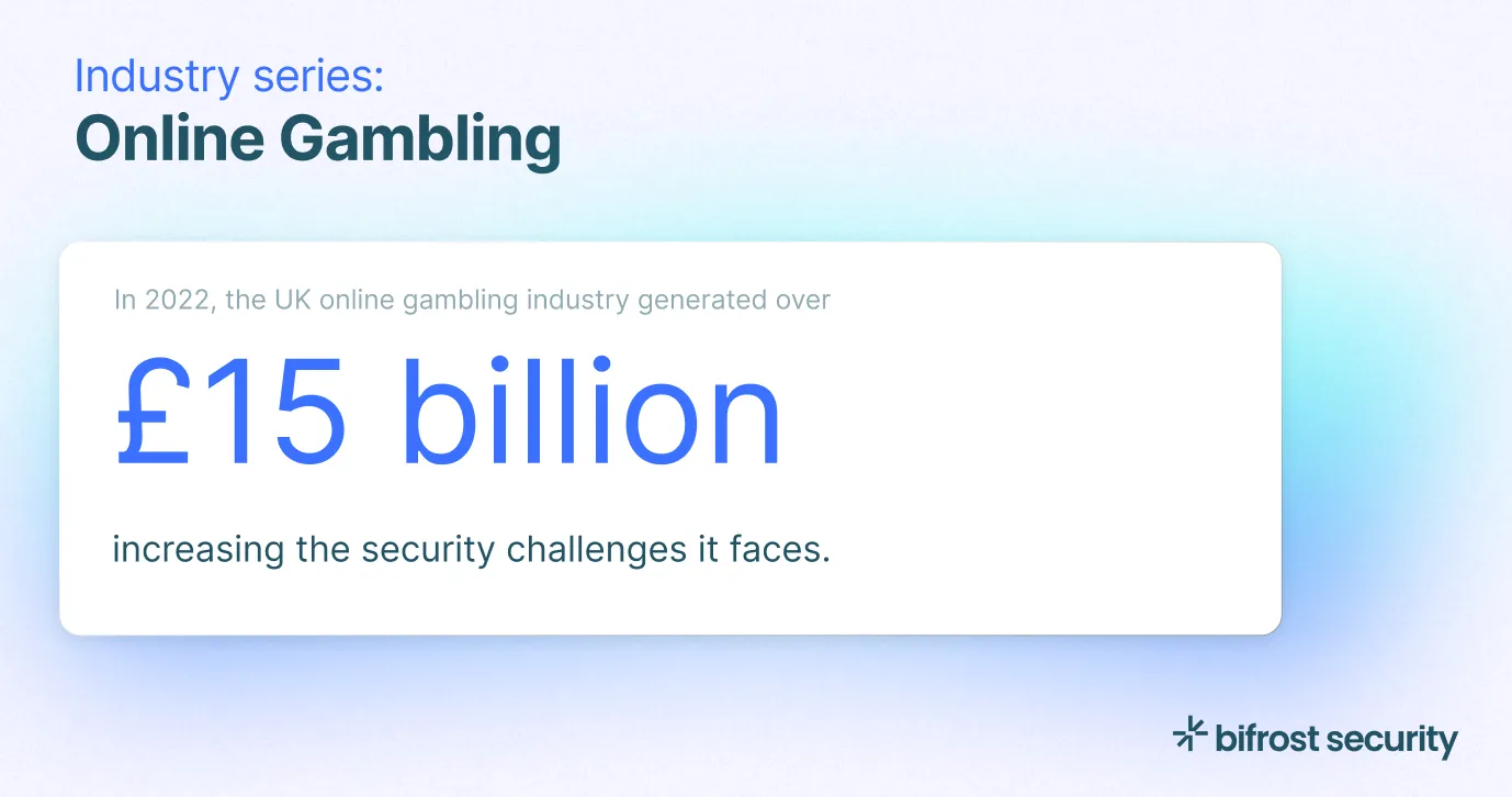Industry series: Online Gambling 🔍