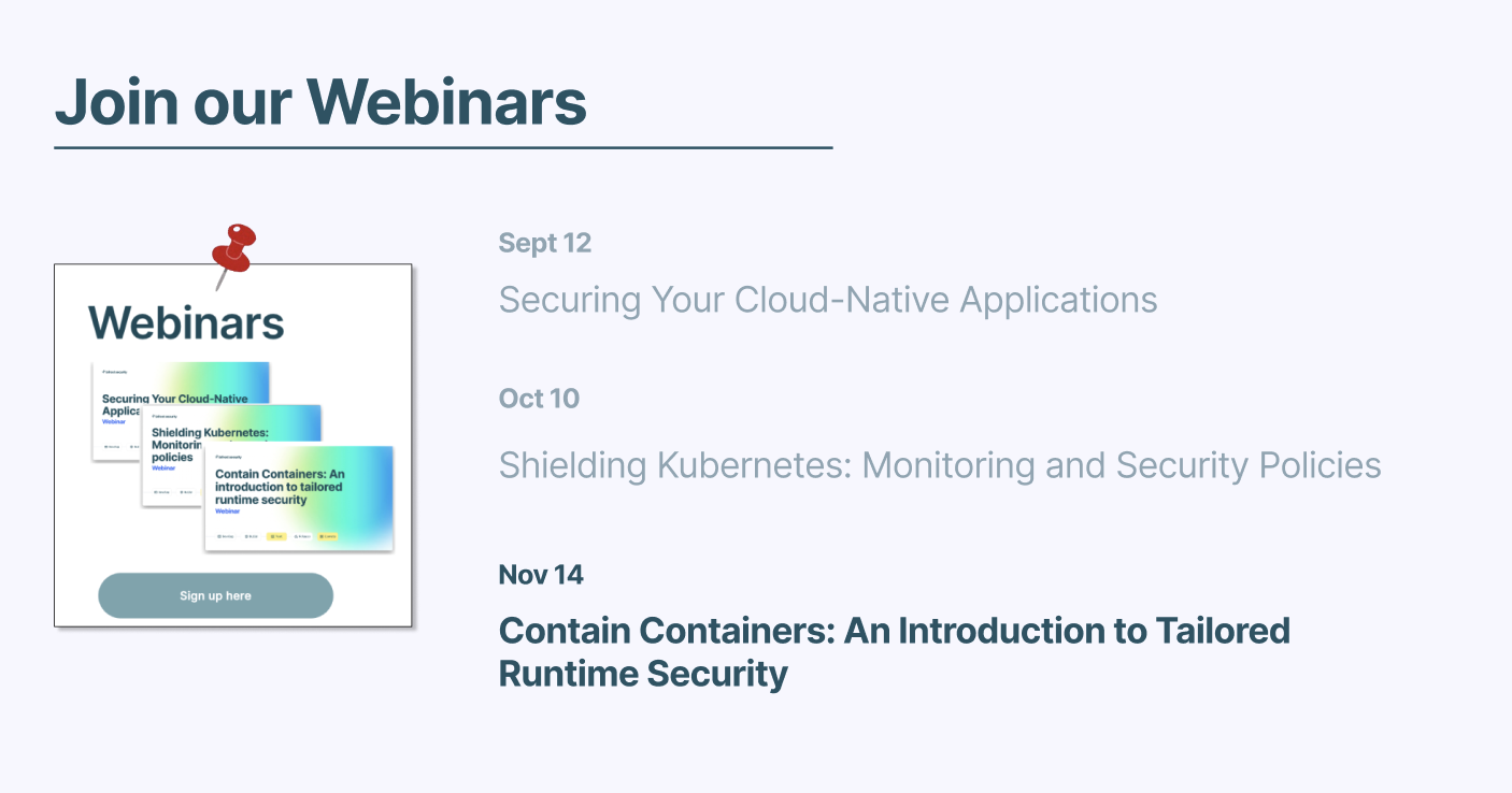 Upcoming Webinar - November 14th! 🚀 | bifrost security