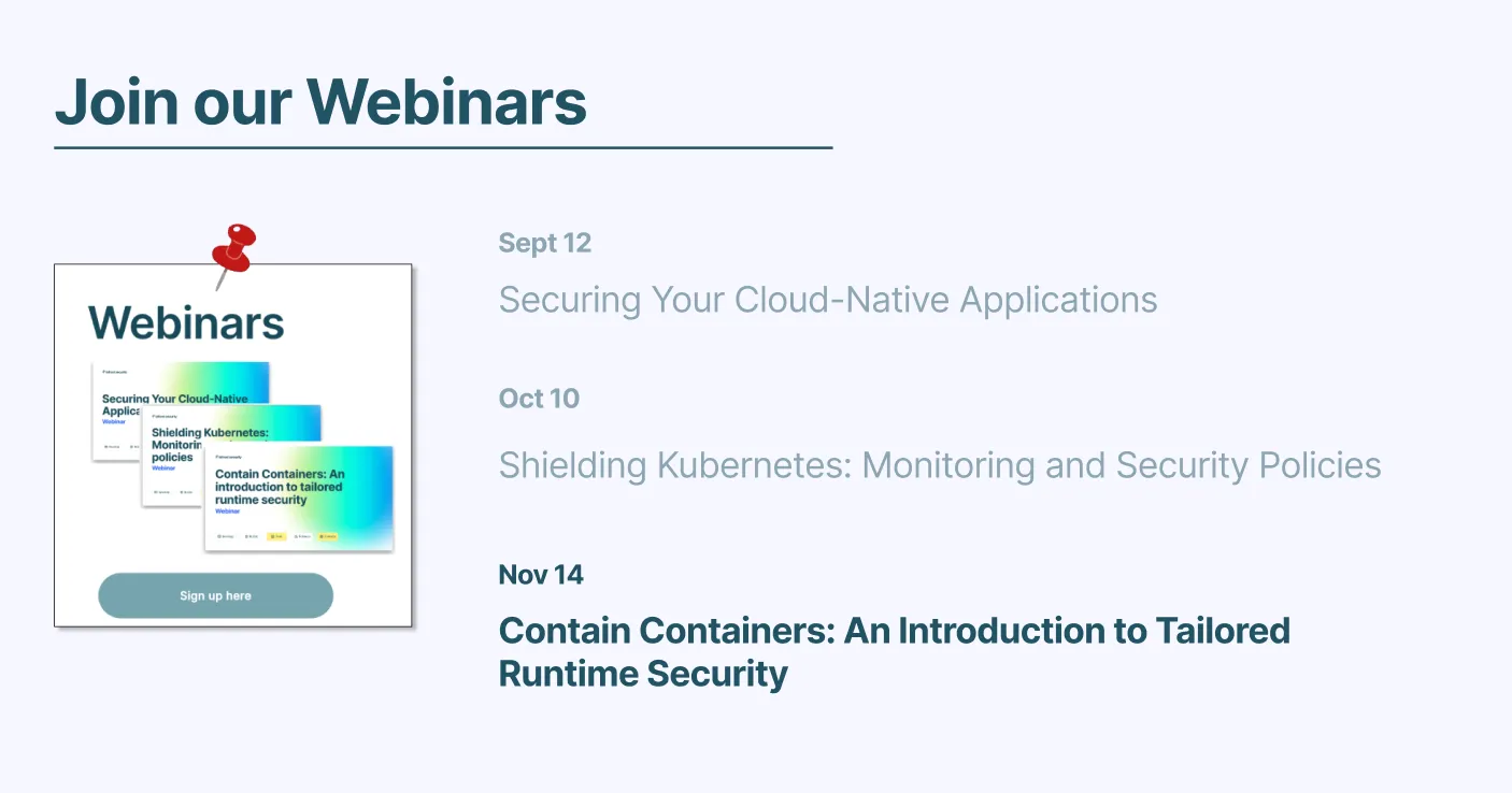 Upcoming Webinar - November 14th! 🚀