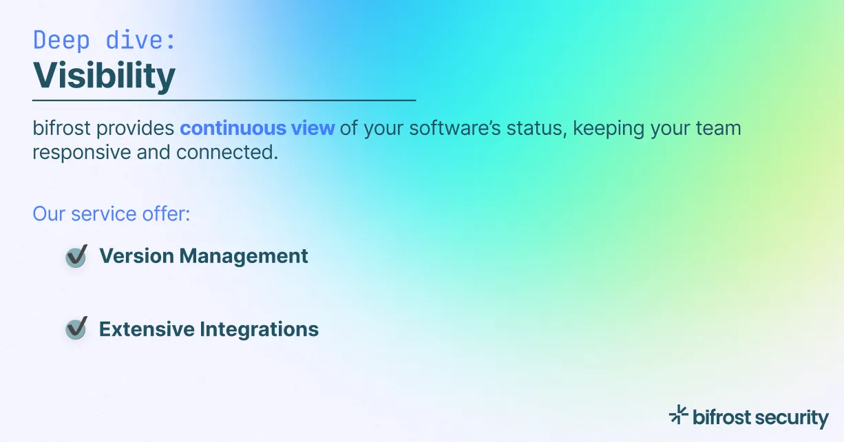 Deep Dive: Visibility&nbsp;
