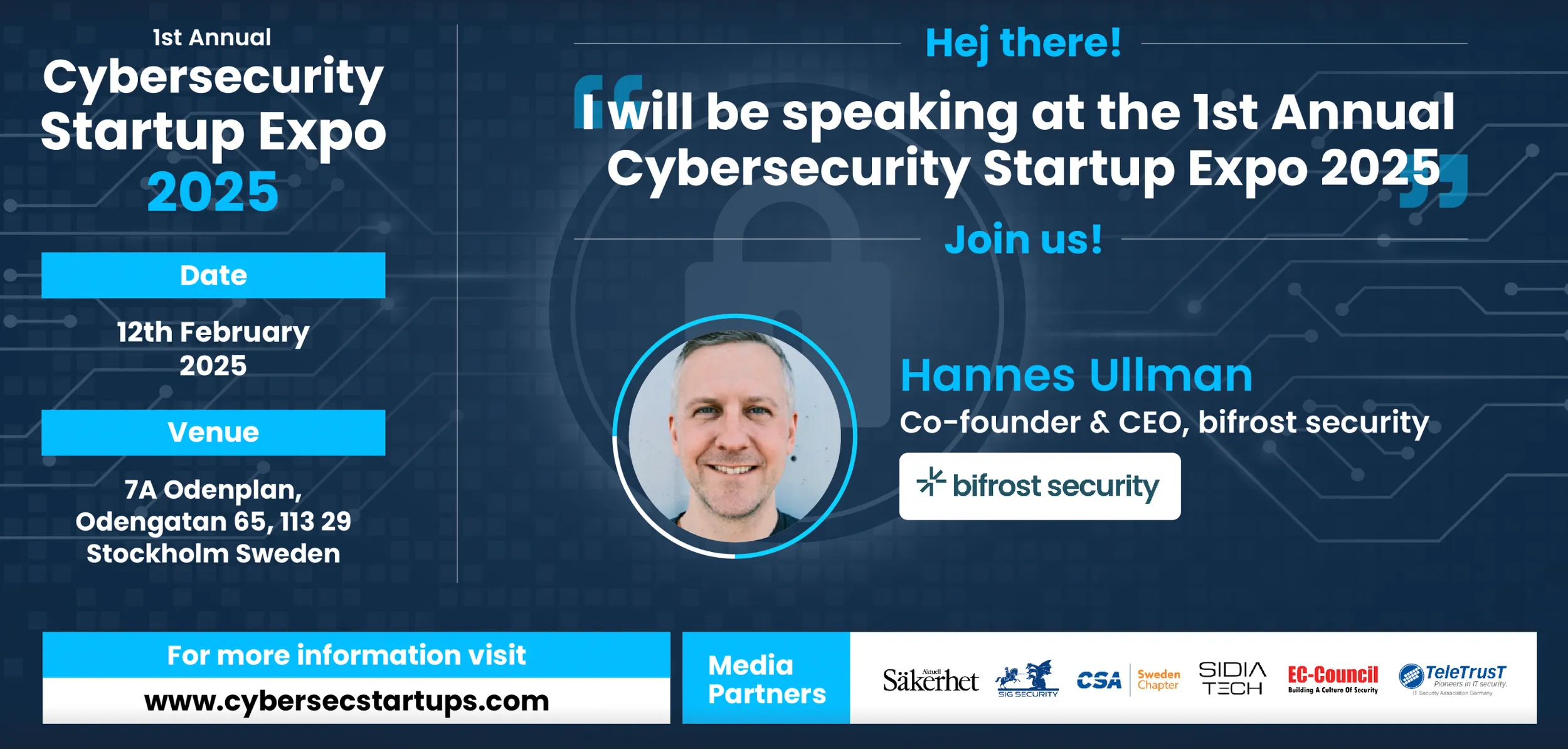 Cybersecurity Startup Expo 2025