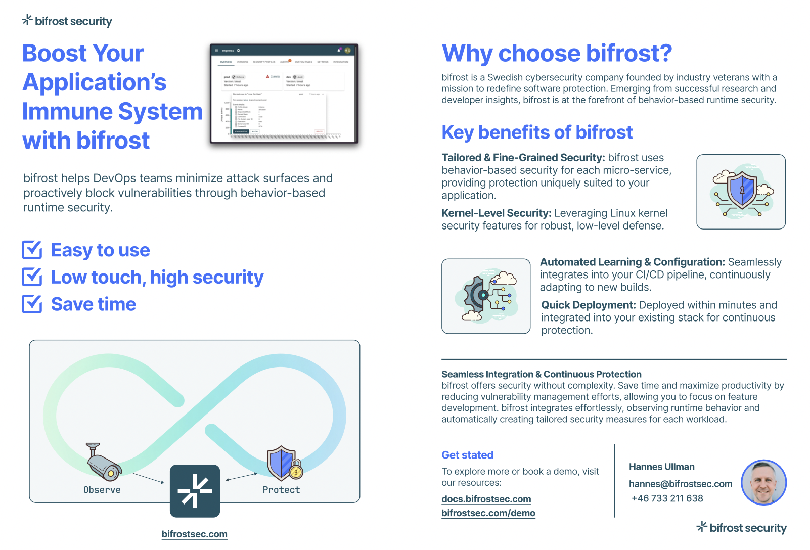 Kickstart 2025 with Improved Runtime Security 🚀 | bifrost security