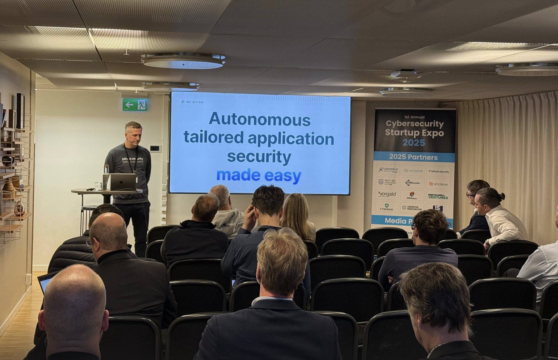 Cybersecurity StartUp Expo | bifrost security