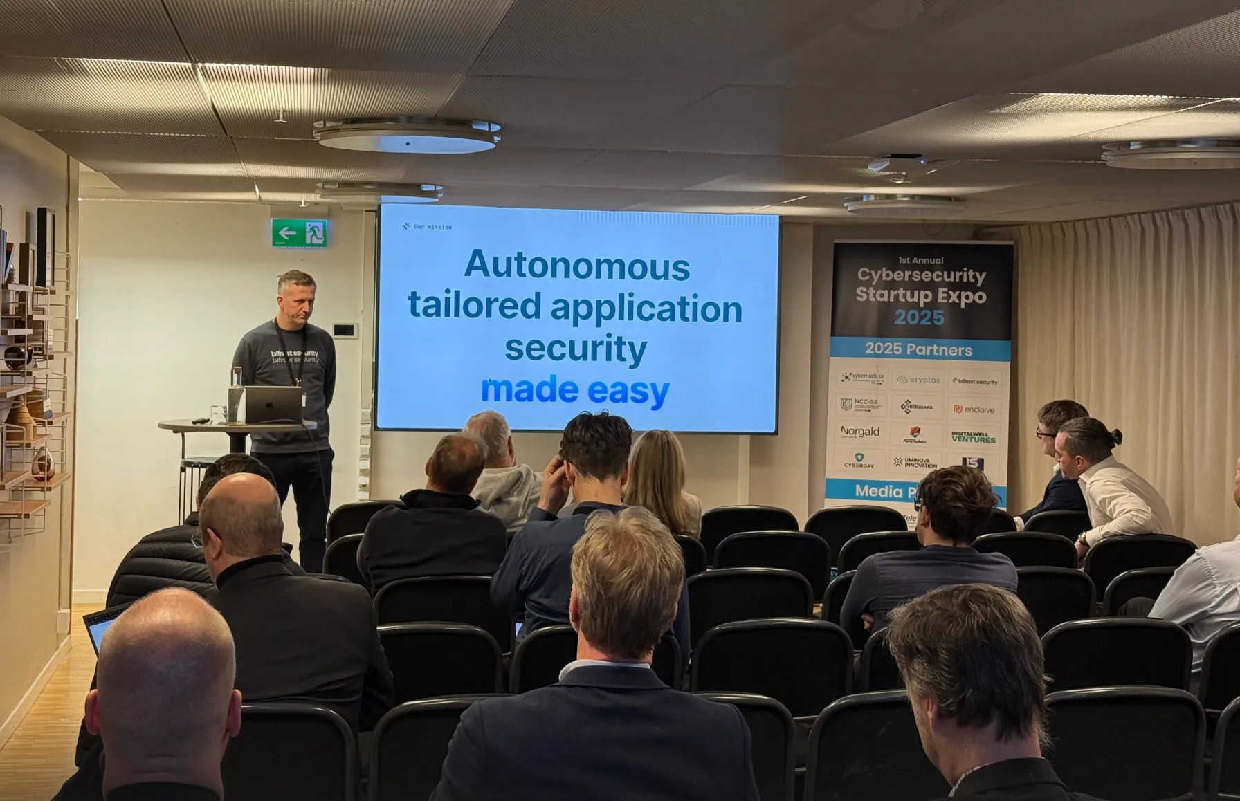 Cybersecurity StartUp Expo