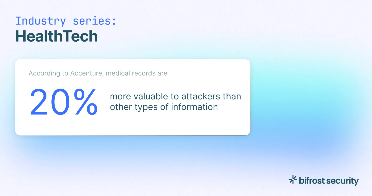 Industry series: HealthTech 🔎