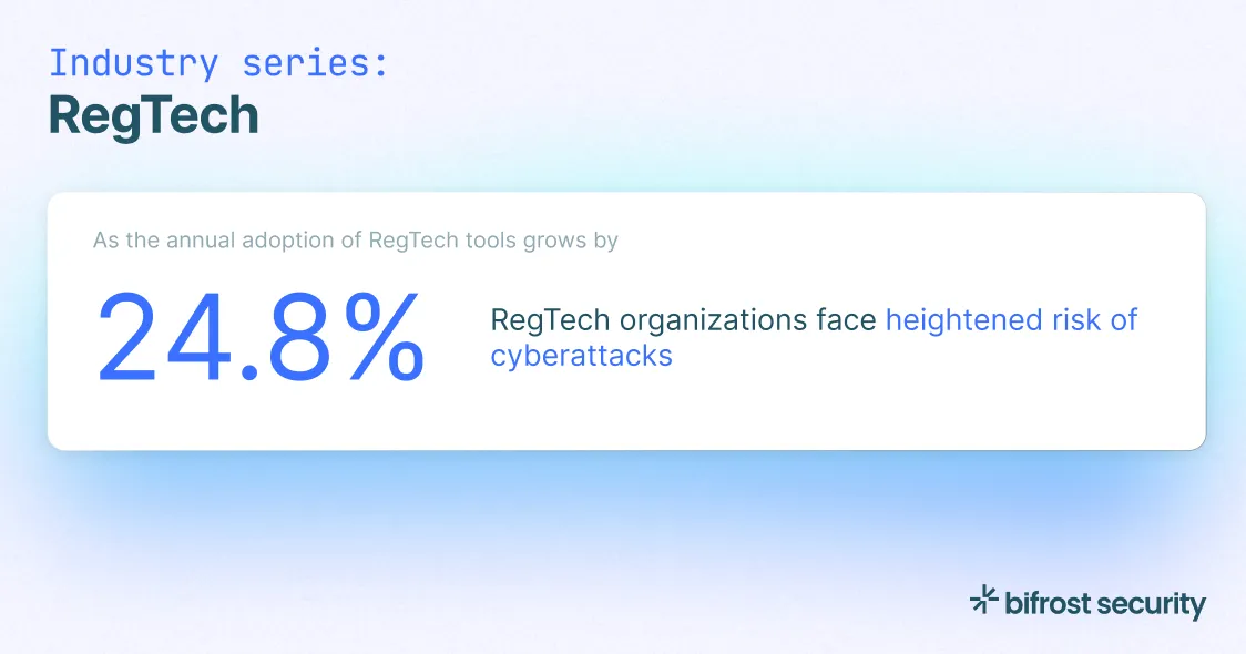 Industry Series: RegTech 🔎