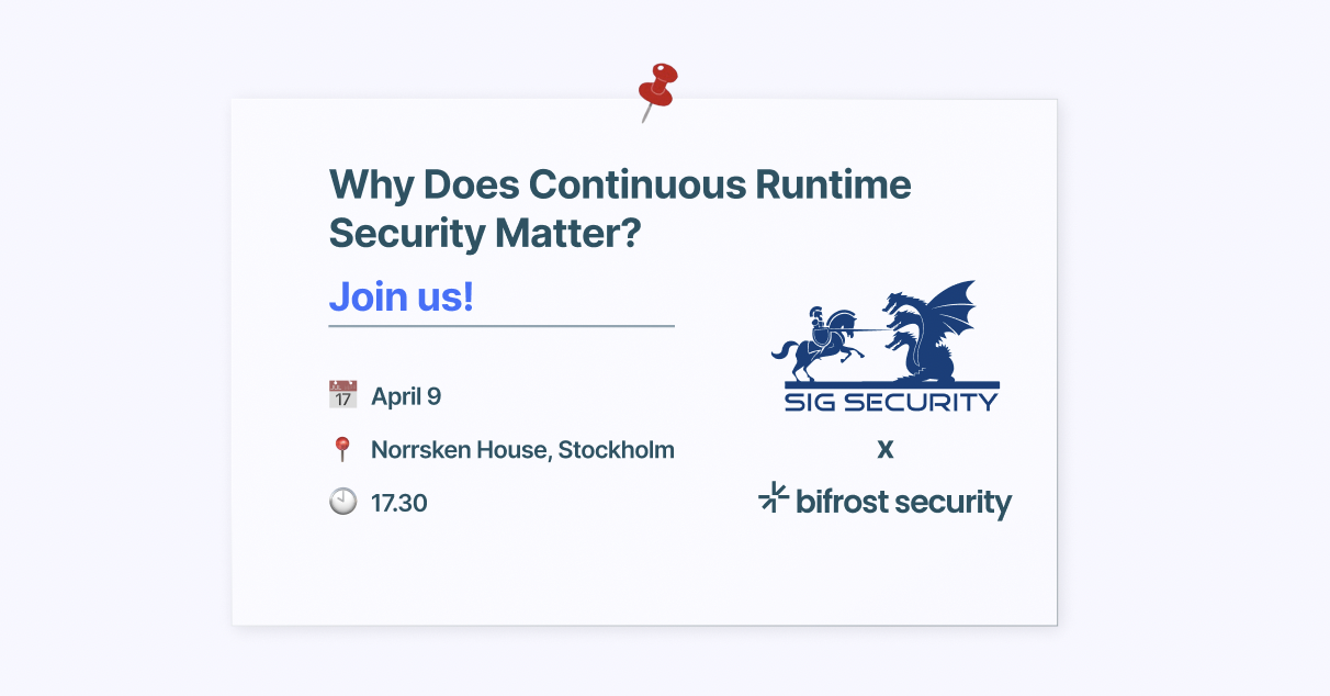 Exploring Behavioural Profiling with SIG Security 🚀 | bifrost security
