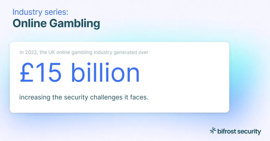 Industry series: Online Gambling 🔍