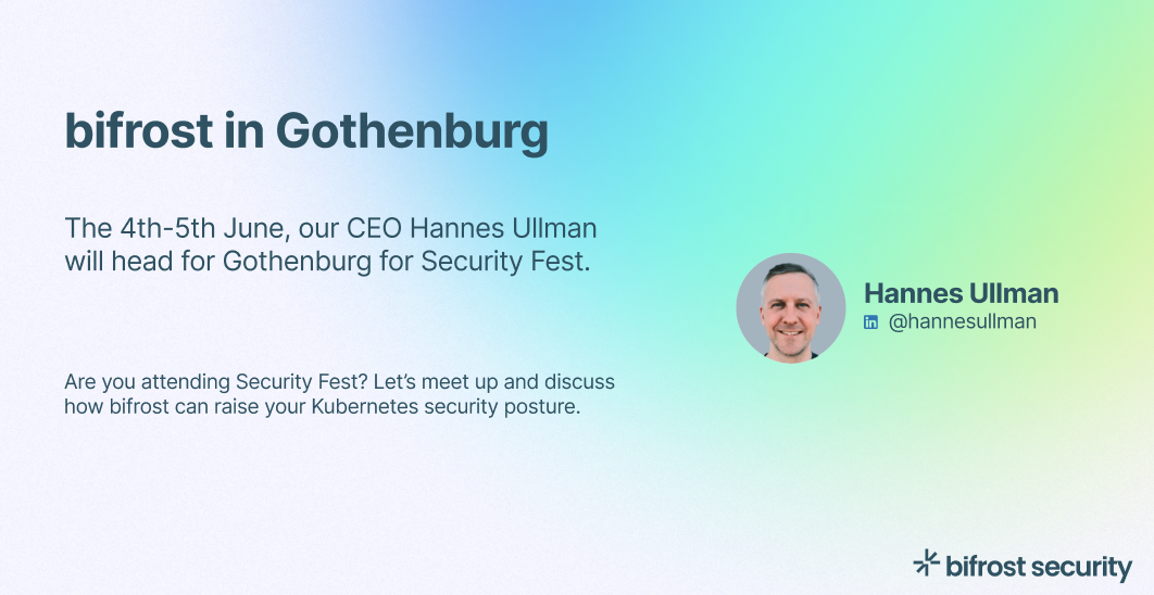 bifrost in Gothenburg | bifrost security