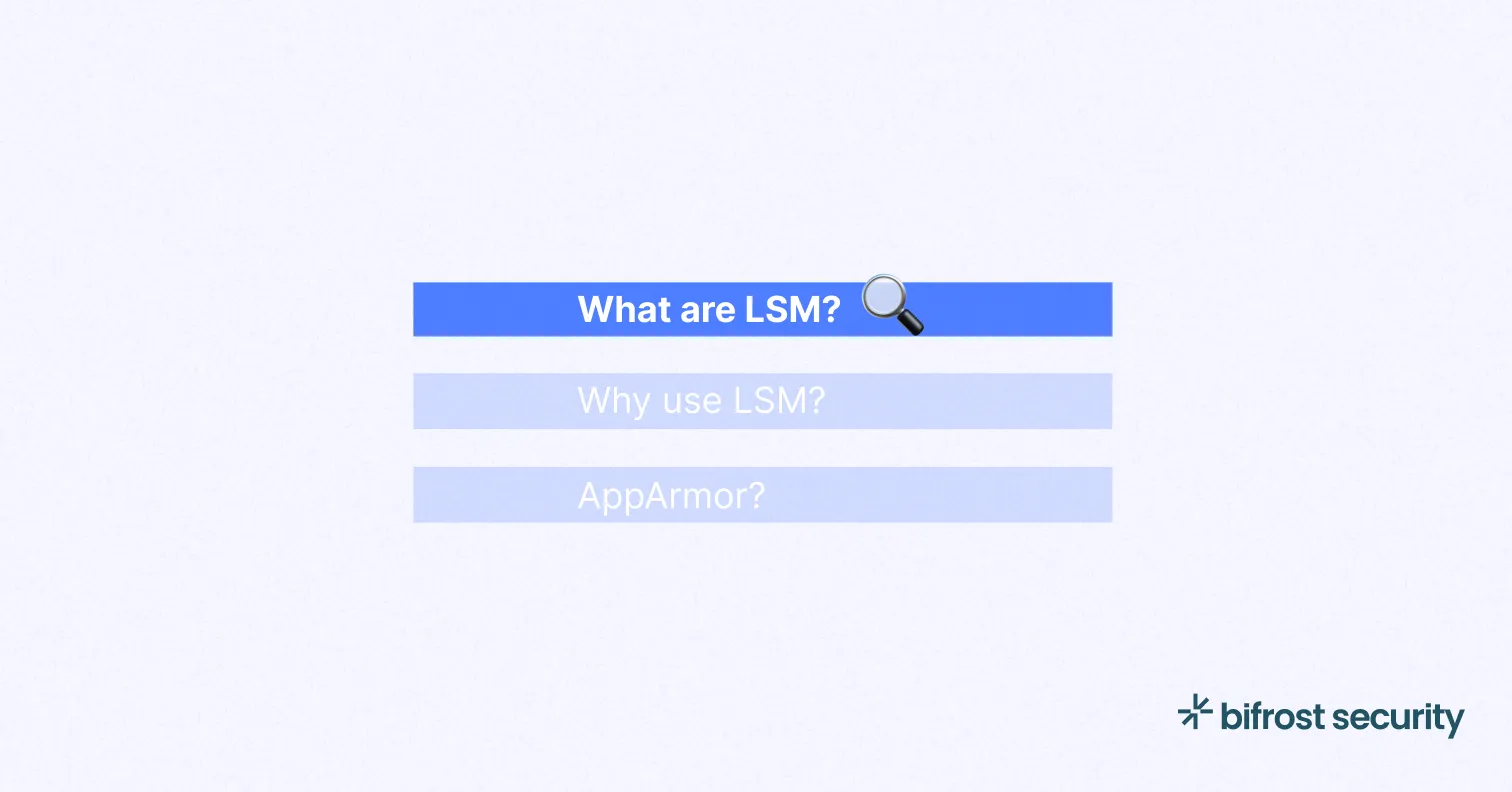 The Role of LSMs