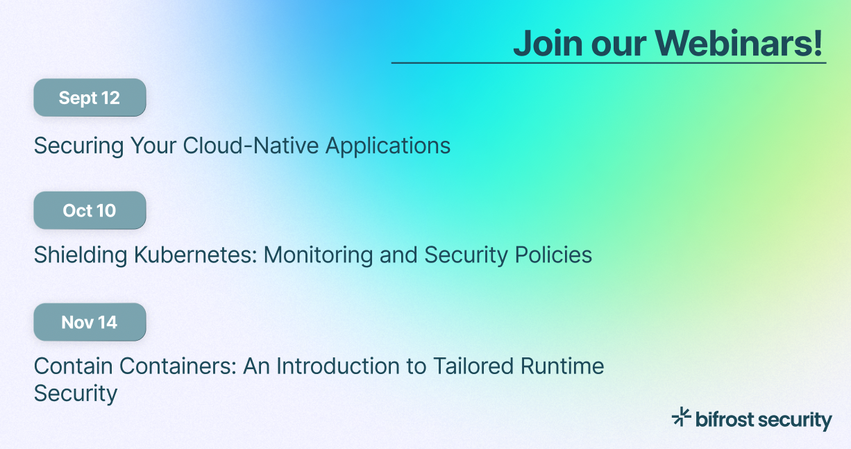 Join Our Fall Webinar Series! 🚀