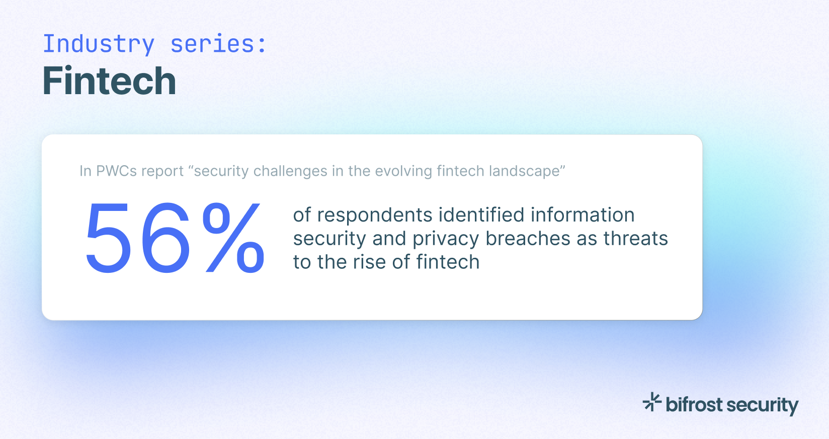 Industry series: Fintech 🔍