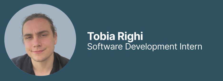 Meet the Team: Tobia Righi, Summer Intern 2024