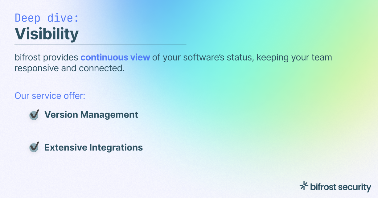Deep Dive: Visibility&nbsp;