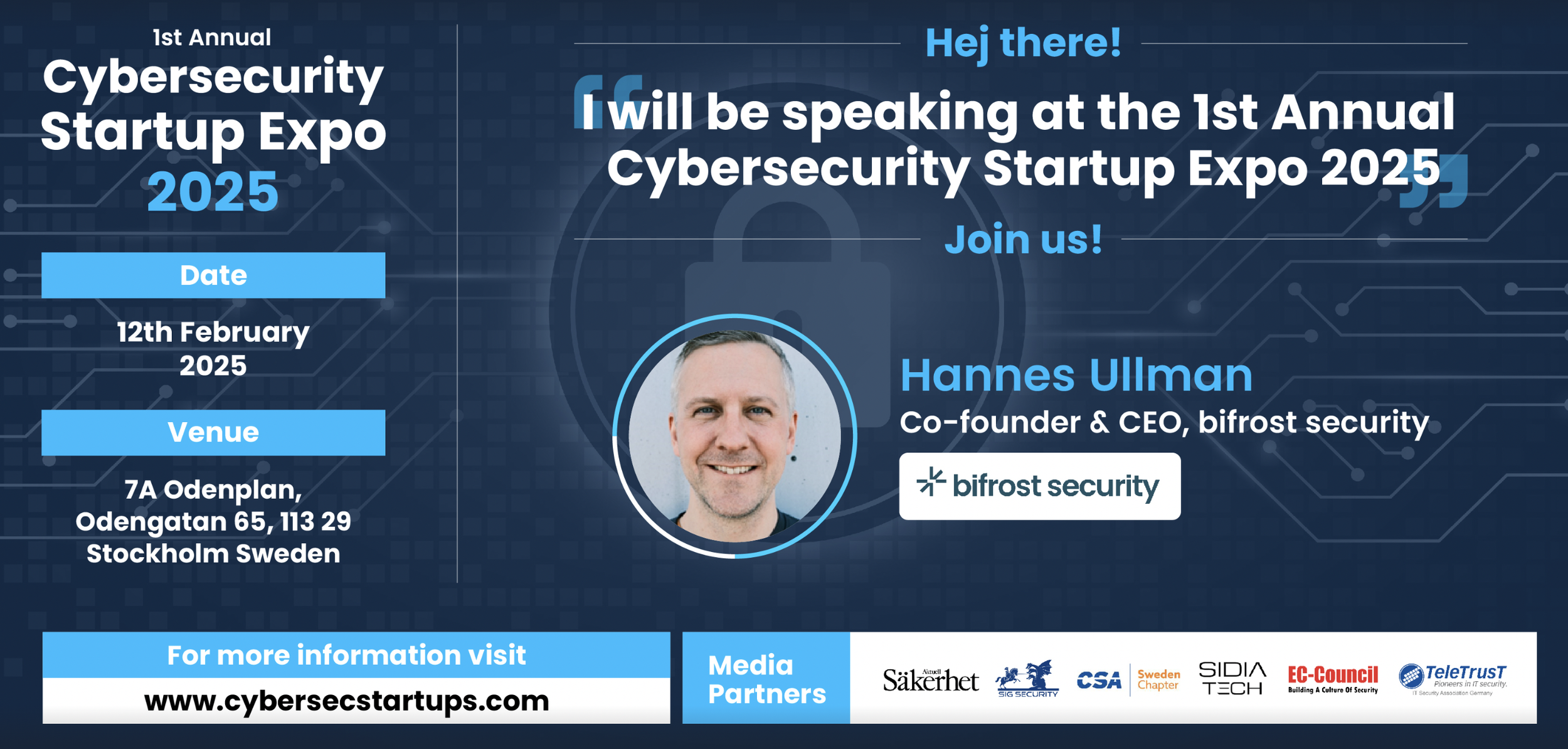 Cybersecurity Startup Expo 2025
