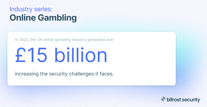 Industry series: Online Gambling 🔍